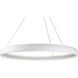 Halo 1 Light 71.63 inch Pendant