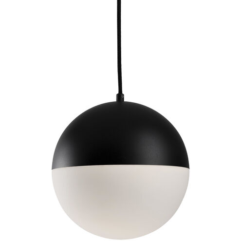 Monae LED 10 inch Black Pendant Ceiling Light