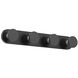 Edna LED 16 inch Black Bath Vanity Light Wall Light
