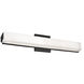 Latitude Vanity Light Wall Light in Black