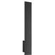 Vesta All-terior Wall Light in Black