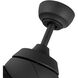 Thalia 54 inch Matte Black Ceiling Fan