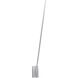 Lever Wall Sconce Wall Light in Brushed Nickel