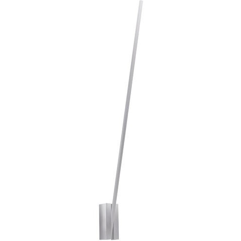 Lever Wall Sconce Wall Light in Brushed Nickel