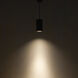 Lorna LED 4.38 inch Black Pendant Ceiling Light