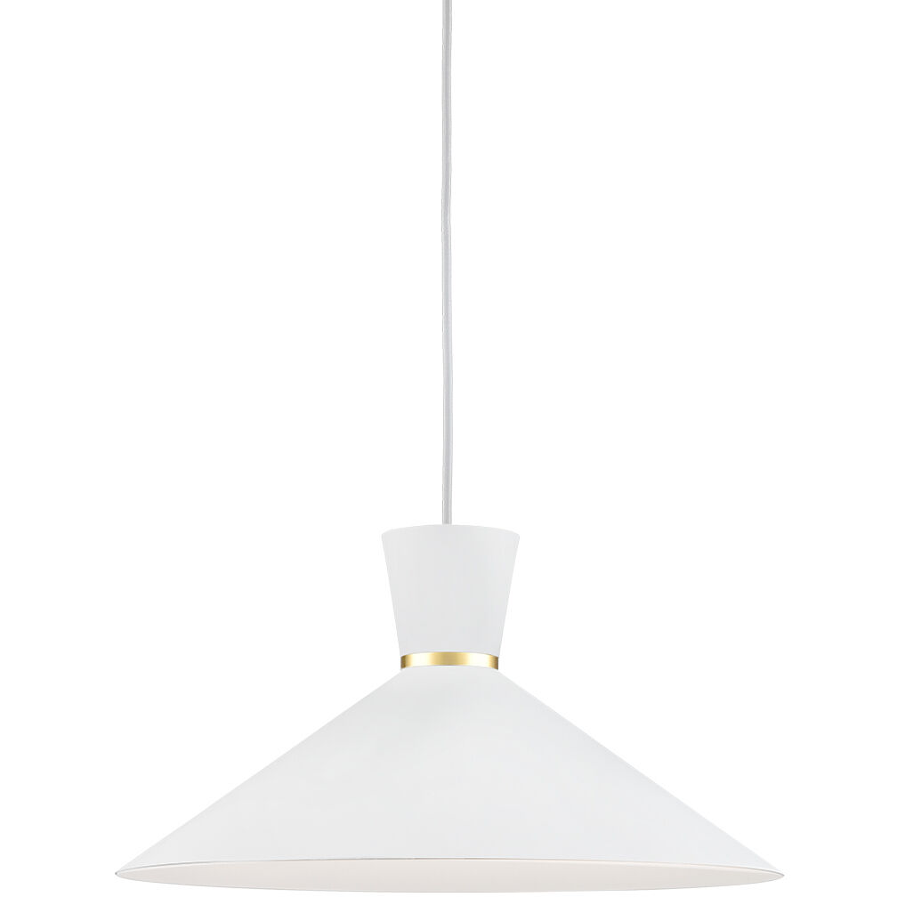 Vanderbilt 1 Light 16.00 inch Pendant