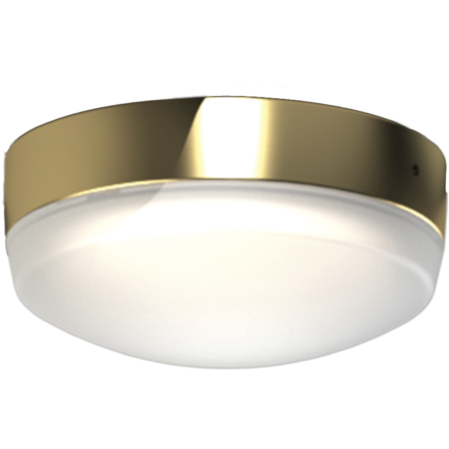 Hugo Brushed Gold Fan Light Kit