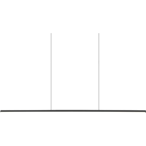 Chute Linear Pendant Ceiling Light in White