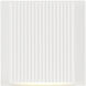 Mavis LED 4 inch White Exterior Wall Sconce