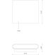 Slate LED 6.13 inch White ADA Wall Sconce Wall Light