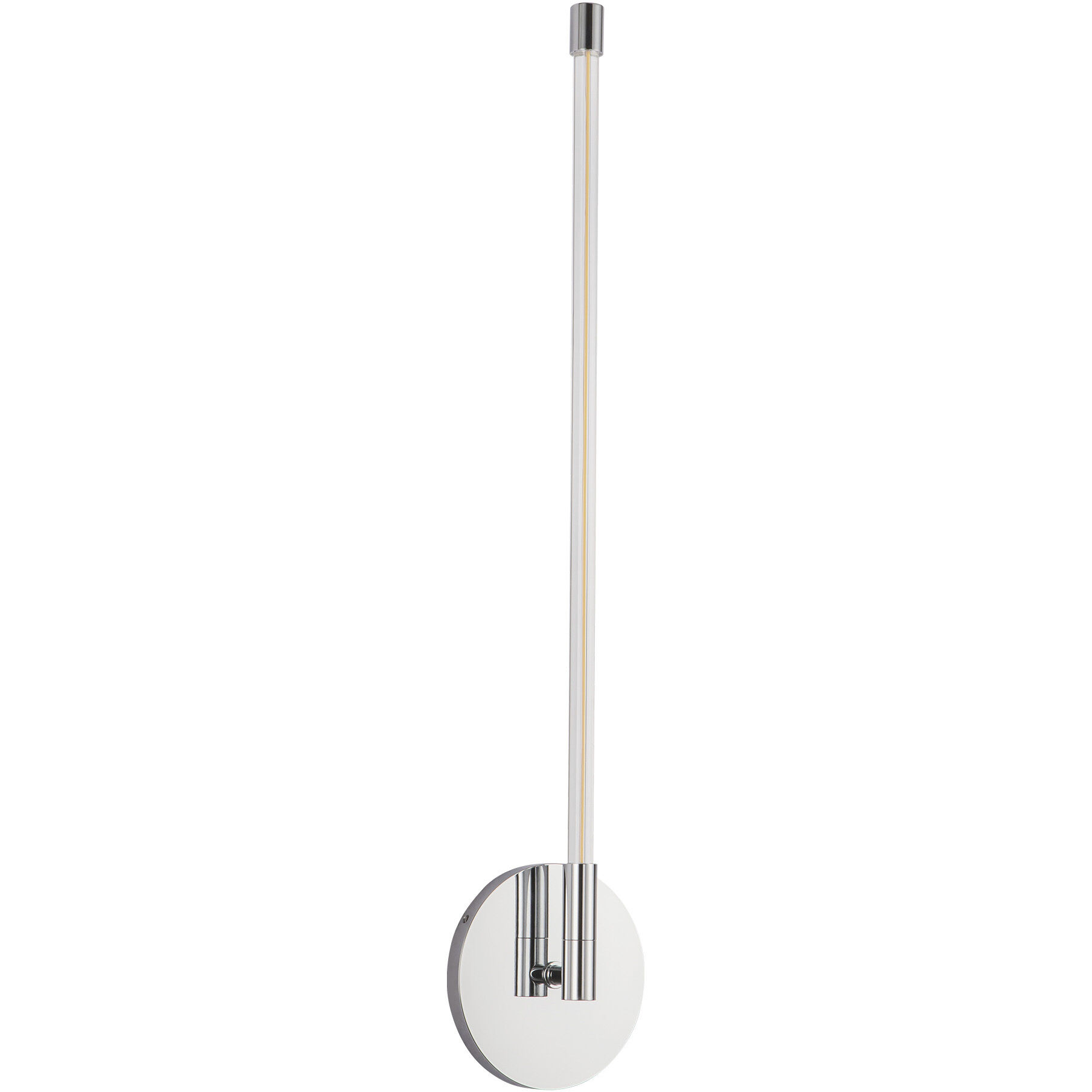 Motif Wall Sconce Wall Light in Chrome