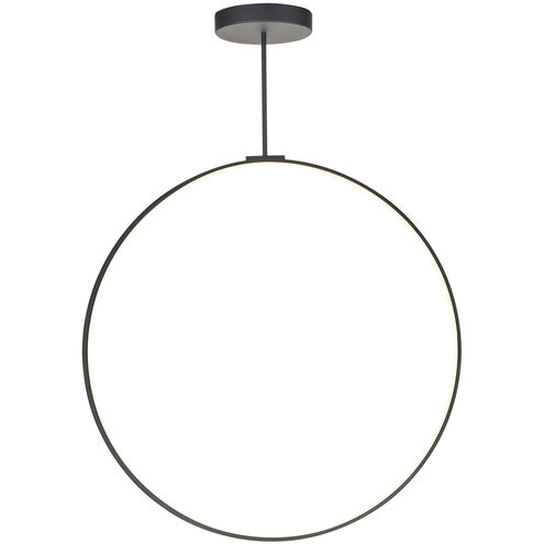 Cirque 0.75 inch Brushed Nickel Pendant Ceiling Light