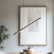 Lex LED 24.13 inch Urban Bronze Linear Pendant Ceiling Light