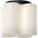 Clover LED 8.38 inch Black Flush Mount Ceiling Light