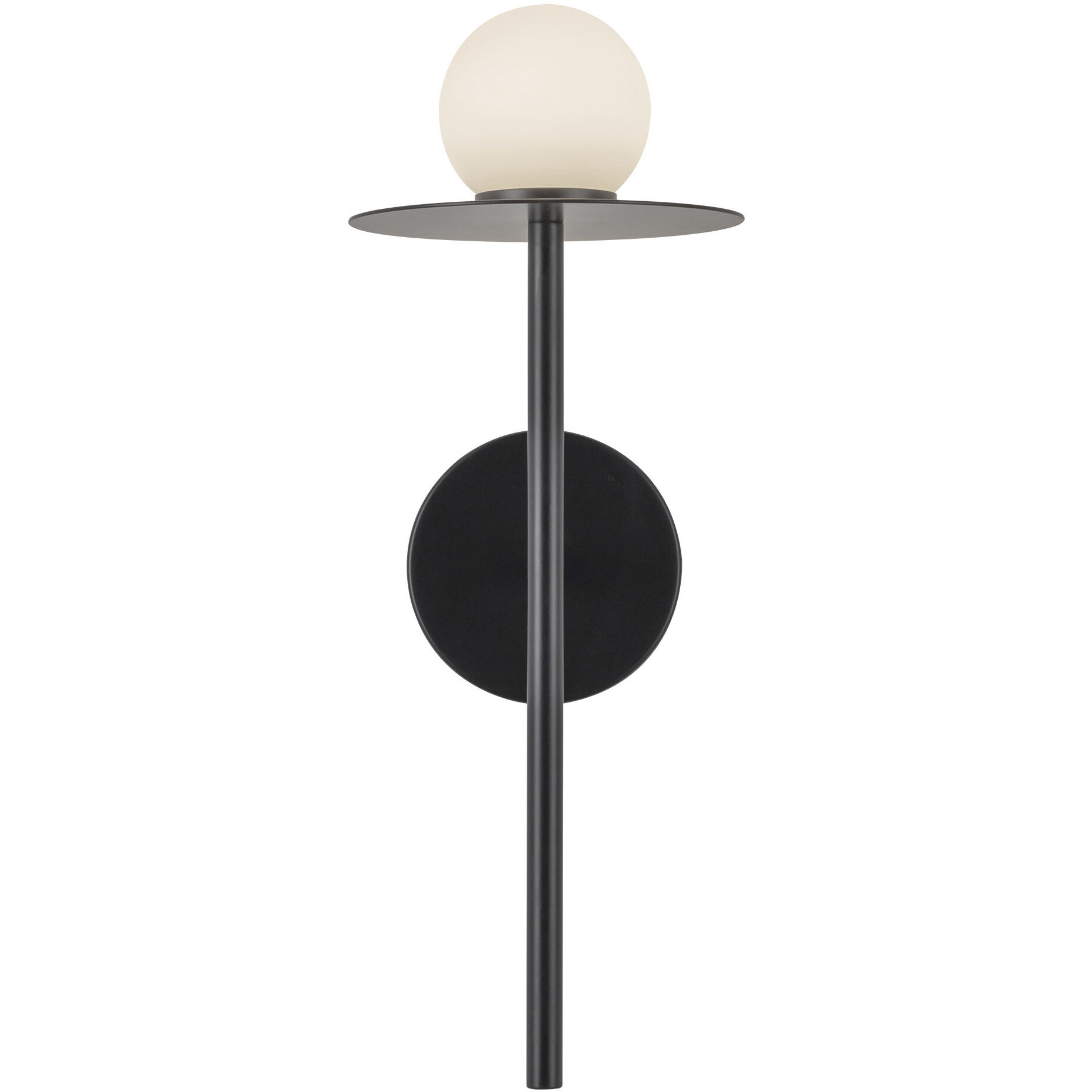 Elixir Wall Sconce Wall Light in Black