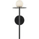 Elixir Wall Sconce Wall Light in Black