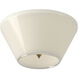 Holt LED 7.25 inch Brushed Gold Flush Mount Ceiling Light