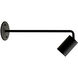 Barclay Wall/Ceiling Light Wall Light in Black
