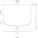 Talis LED 47.25 inch Black Linear Pendant Ceiling Light