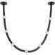 Corda LED 2.38 inch Black Pendant Ceiling Light
