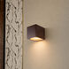 Bosco 5 inch Walnut Wall Sconce Wall Light
