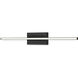 Vega Minor Wall Sconce Wall Light in Black