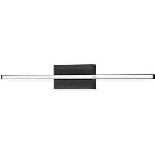 Vega Minor Wall Sconce Wall Light in Black