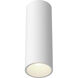 Lorna LED 4.38 inch White Flush Mount Ceiling Light