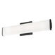 Ferguson LED 20 inch Black Bath Vanity Light Wall Light