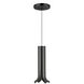 Husk Pendant Ceiling Light in Glossy Black