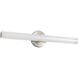 Tole 24.13 inch Brushed Nickel ADA Wall Sconce Wall Light