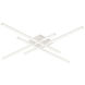Vega Minor LED 31.25 inch White Flush Mount Ceiling Light
