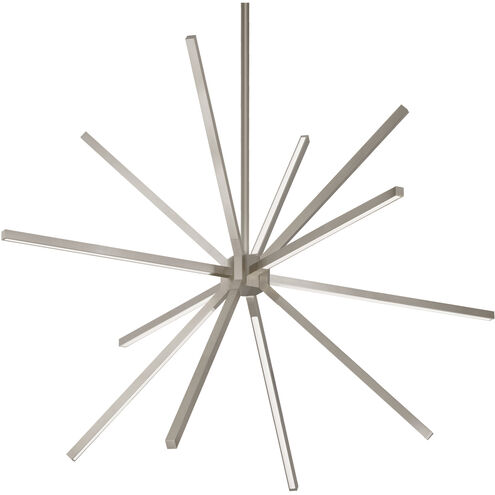 Sirius Minor LED 32.25 inch Brushed Nickel Chandelier Ceiling Light