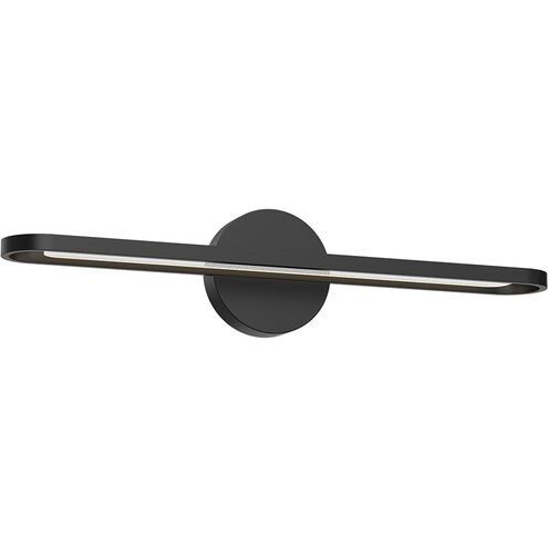 Marlon LED 25.98 inch Black Bath Vanity Light Wall Light