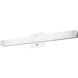 Jane-Slim LED 24 inch Chrome Bath Vanity Light Wall Light