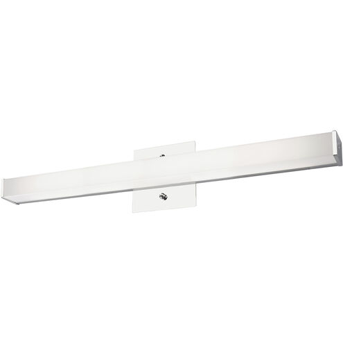 Jane-Slim LED 24 inch Chrome Bath Vanity Light Wall Light