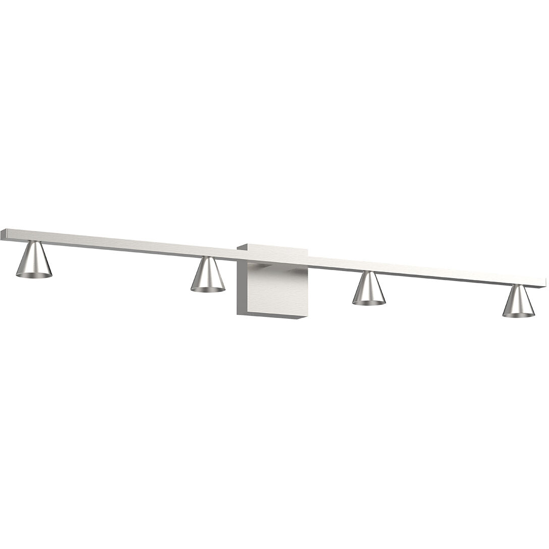 Dune Vanity Light Wall Light in Brushed Nickel