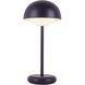 Hinata 11.88 inch 2.00 watt Navy Blue Table Lamp Portable Light