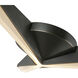 Tachi LED 15 inch Urban Bronze Flush Mount Ceiling Light