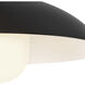 Umbra 1 Light 14 inch Black Pendant Ceiling Light