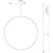 Cirque LED 36 inch White Pendant Ceiling Light