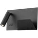 Dorchester LED 11 inch Black Wall Sconce Wall Light