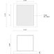 Mavis LED 4 inch White Exterior Wall Sconce