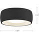 Savile LED 4.75 inch Black Flush Mount Ceiling Light