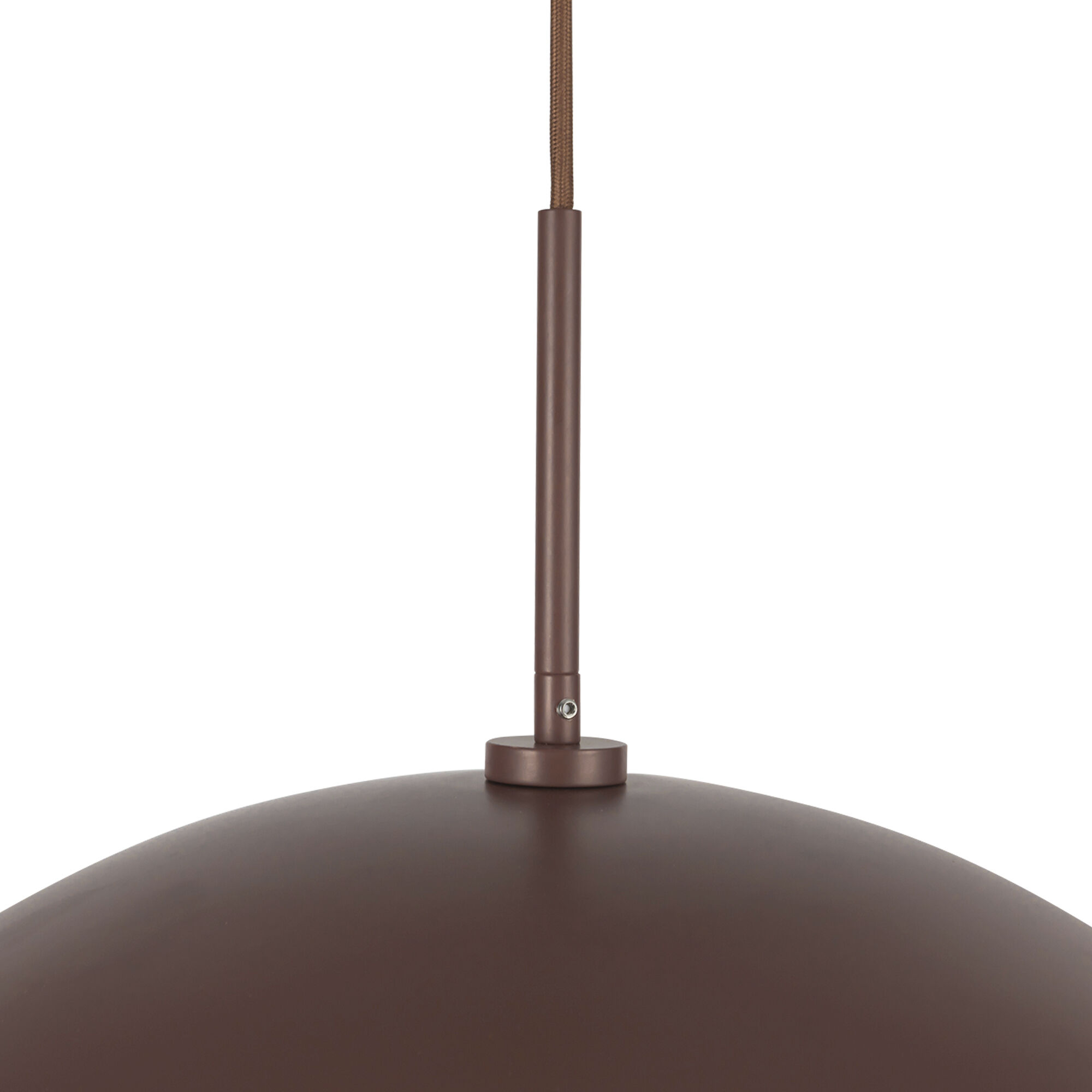 Regent 1 Light 19 inch Burgundy Pendant Ceiling Light