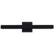 Galleria Wall Sconce Wall Light in Black