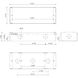 Bristol Interior Wall Box Wall Light, Compatible with ER7110 and ER9410