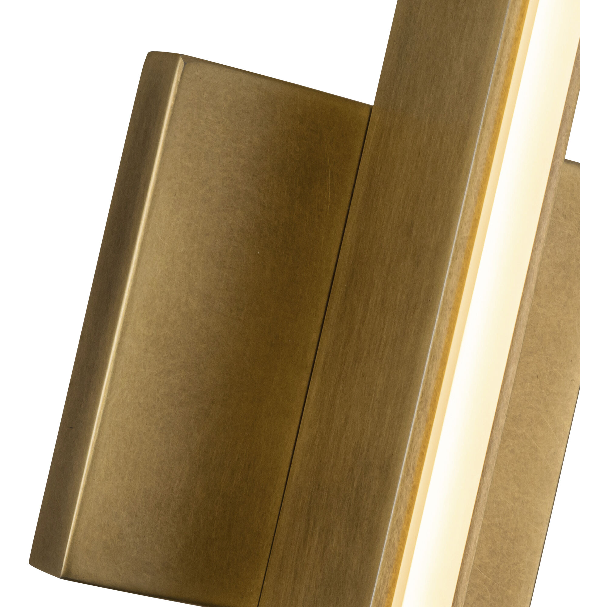Tachi Bath Vanity Light Wall Light in Vintage Brass