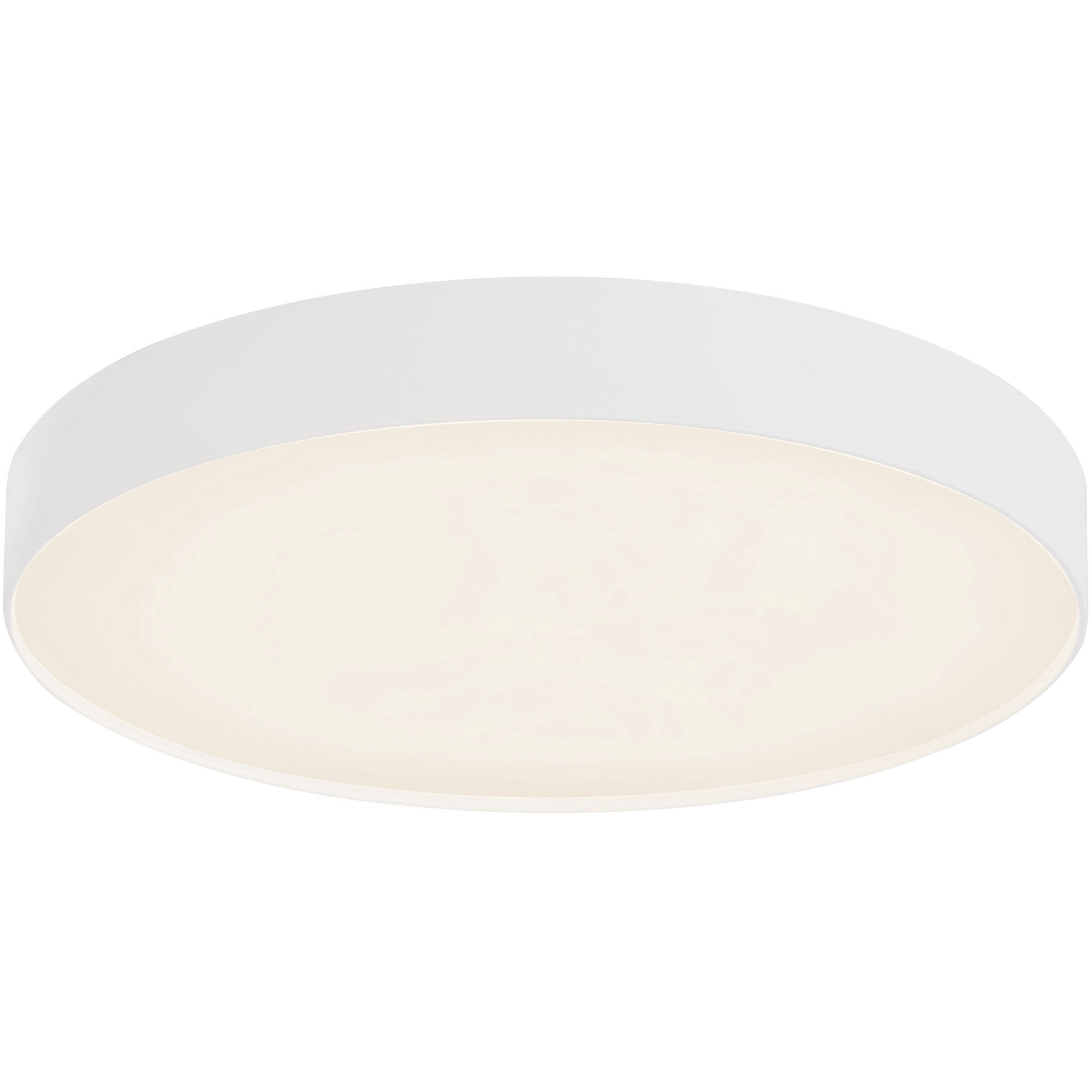 Rynn 7.13 inch White Flush Mount Ceiling Light