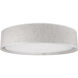 Dalton LED 16 inch White Flush Mount Ceiling Light in Beige